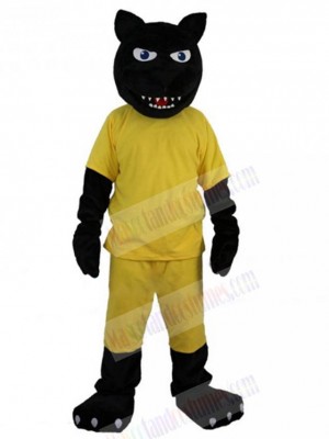 Panther mascot costume