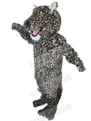 Leopard mascot costume