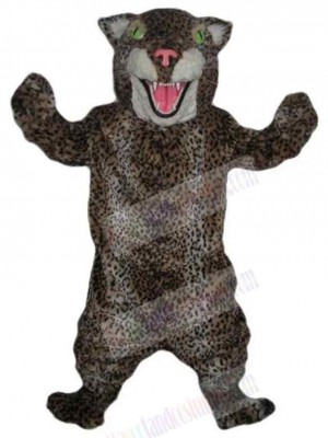 Leopard mascot costume