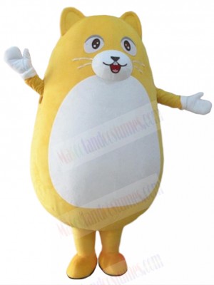 Cat mascot costume