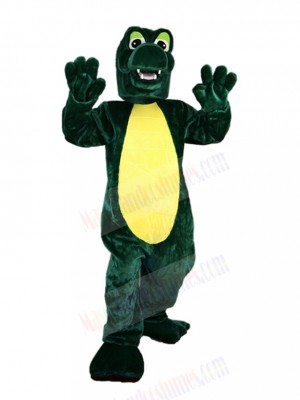Crocodile mascot costume