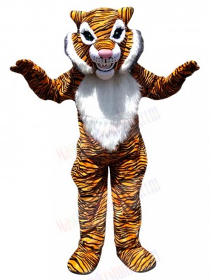 Tiger mascot costume