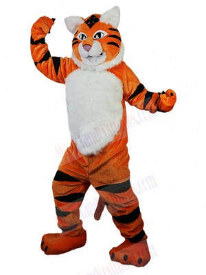 Tiger mascot costume