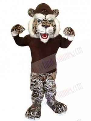 Tiger mascot costume