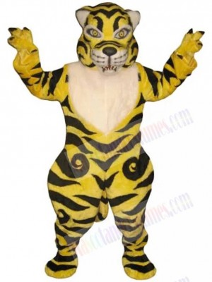Tiger mascot costume