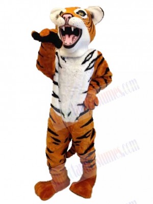 Tiger mascot costume