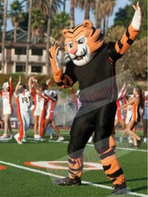 College Sport Tiger Mascot Costume Animal