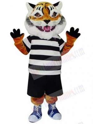 Tiger mascot costume