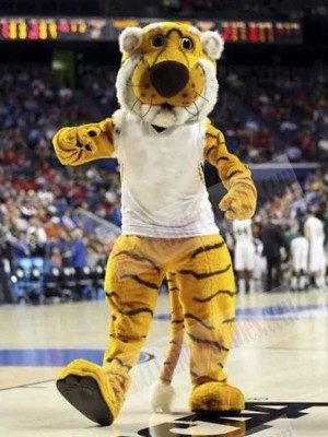 Tiger mascot costume