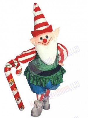 Elf mascot costume