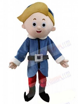 Elf mascot costume