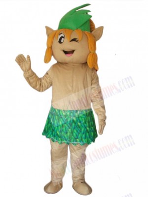 Elf mascot costume