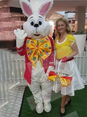 Wendell Rabbit mascot costume