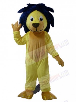 Lion mascot costume