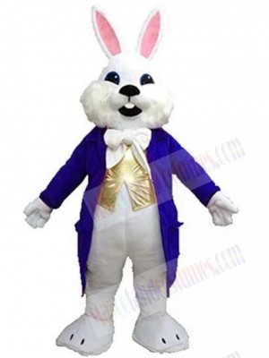 Easter Bunny mascot costume