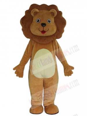 Lion mascot costume