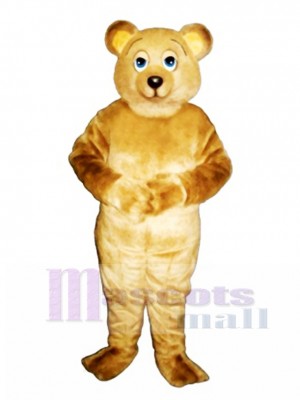 Lazy Bear Mascot Costume