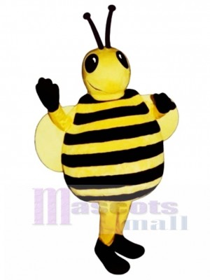Fat Drone Bee Mascot Costume