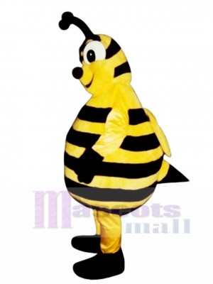 Fat Bee Mascot Costume