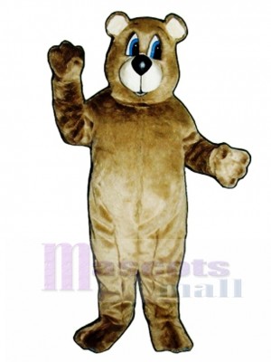 Cute Dancing Bear Mascot Costume