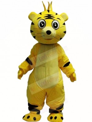 Cartoon Tiger Mascot Costumes Animal 