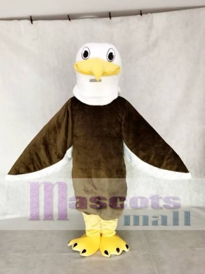 Fierce Mr. Majestic Eagle Mascot Costume