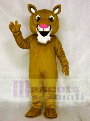 Mountain Lion Mascot Costumes Animal