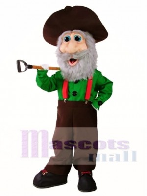 Miner Mascot Costume