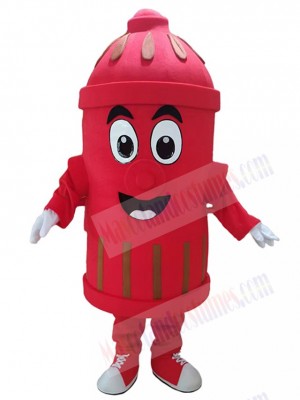 Fire Hydrant mascot costume
