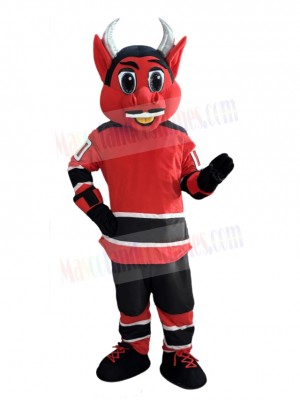 Devil mascot costume