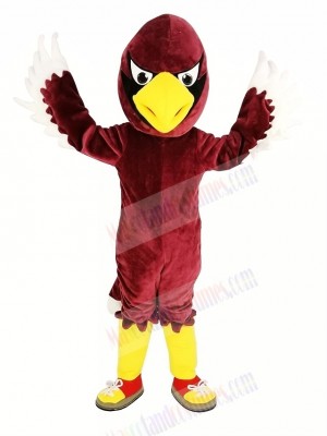 Red Cardinal Bird Mascot Costume