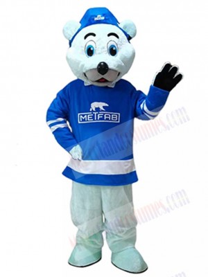 Polar Bear mascot costume