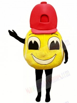 Madcap Tennis Ball Lightweight Mascot Costume 