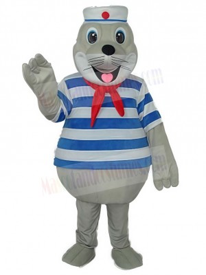 Seal mascot costume