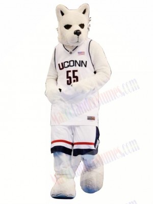 The Sports Husky Dog Mascot Costume 