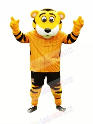 Roary Tiger Mascot Costume Cartoon	