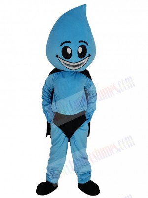 Water Drop Superman mascot costume