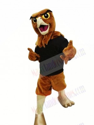 Happy Hawk Adult Mascot Costume 