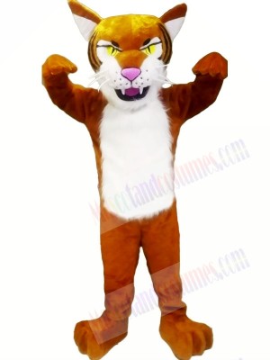 Fierce Lightweight Tiger Mascot Costumes 
