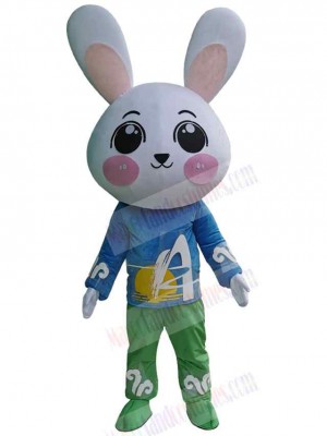 New Designed Bashful Bunny Mascot Costume Animal