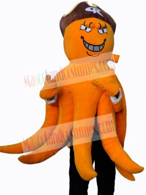 Octopus mascot costume