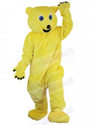 Bear mascot costume