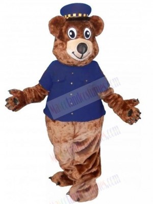 Bear mascot costume