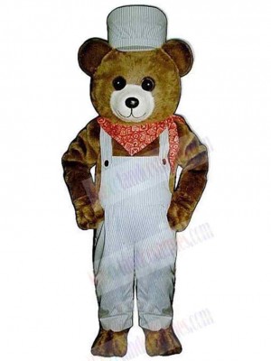 Bear mascot costume