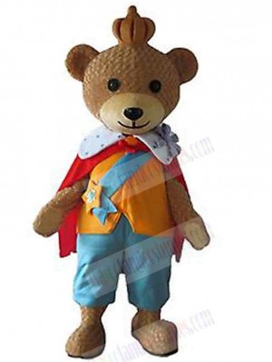 Bear mascot costume