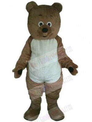 Adorkable Brown Bear Mascot Costume For Adults Mascot Heads