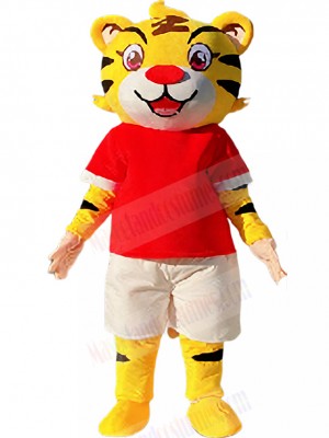 tiger mascot costume