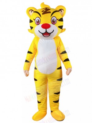 tiger mascot costume