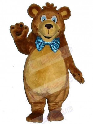 Bear mascot costume