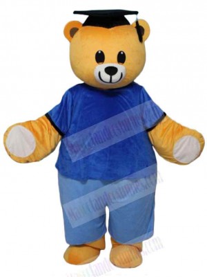 Bear mascot costume